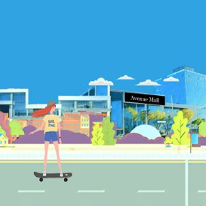 Odskejtaj do Avenue Malla i </br>pokupi svoje dvije CineStar ulaznice